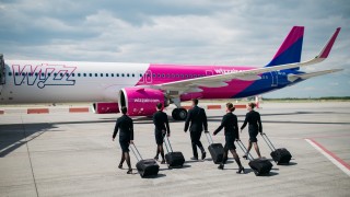 Нискотарифната авиокомпания Wizz Air обяви мащабно разширяване на дейността си