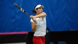 Елица Костова отпадна на четвъртфиналите на турнира на твърди кортове