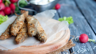 Едва ли има някой който да не обича пържена дребна