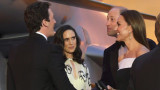 Принц Уилям, Кейт Мидълтън, Дженифър Конъли и впечатленията ѝ от премиерата на "Топ Гън: Маверик" 
