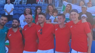 Капитанът на България Валентин Димов заяви че е оптимист преди