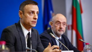 Кандидатът за президент на БФС Димитър Бербатов бе специален