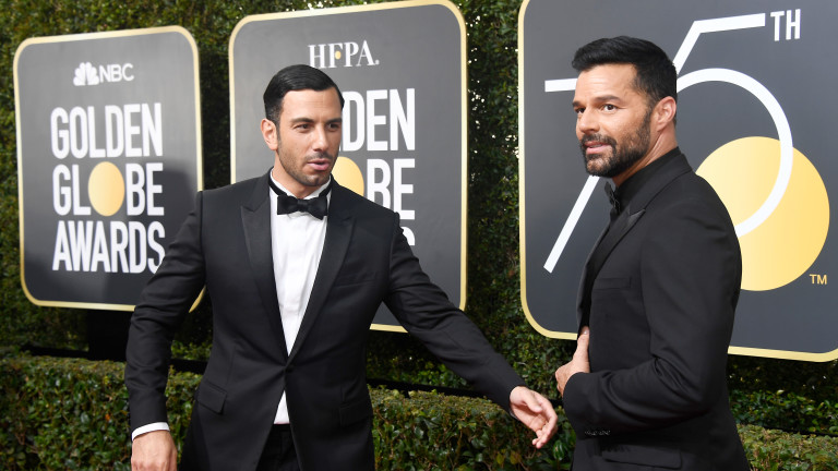 Рики Мартин се развежда