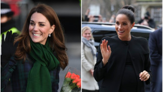 Меган Маркъл и Кейт Мидълтън са две дами които служат