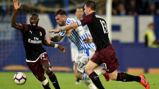 Милан победи СПАЛ с 3 2 в мач от последния кръг