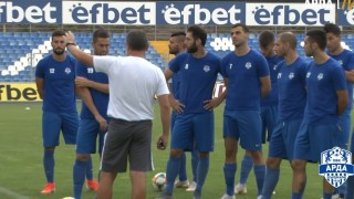 Отборът на Арда се готви на пълни обороти преди съботната