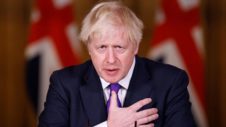 Британският премиер в оставка Борис Джонсън заяви че е решен