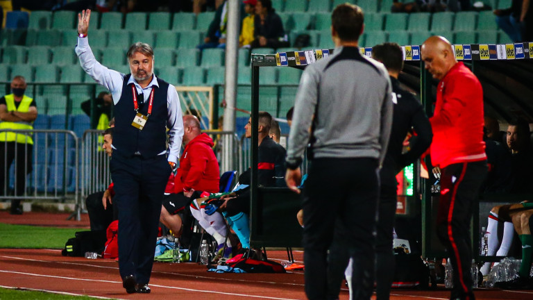 Помощник треньорът на Литва - Томас Разанаускас бе разочарован от