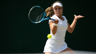 Виктория Томова падна с една позиция в ранглистата на WTA