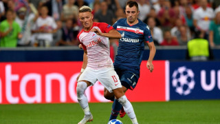 Бенфика си осигури участие в груповата фаза на Шампионската лига