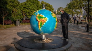 Североизточната граница на Китай с Русия се е превърнала във