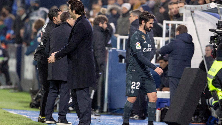 Иско се извини на всички свои съотборници в Реал (Мадрид)