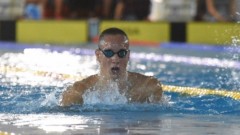 Любомир Епитропов завърши осми на финала на 100 метра бруст на Европейското