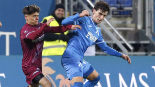 Новото попълнение на Левски Илиян Стефанов говори пред колегите