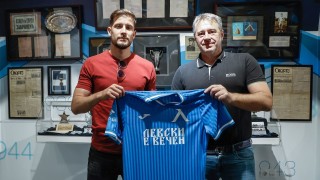 Крайният защитник Анте Блажевич ще се превърне в четвъртия хърватин