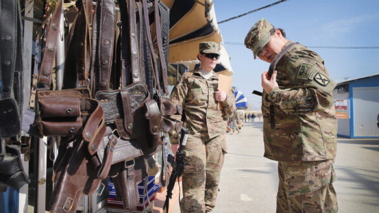 Американски войник уби афганистанче
