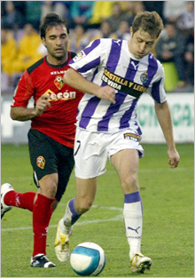 Владо Манчев се върна във Валядолид