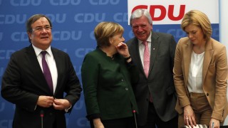 Преговорите за формиране на нова германска Голяма коалиция между християндемократите