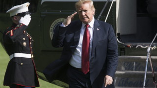 Президентът на САЩ Доналд Тръмп заяви че митата могат да