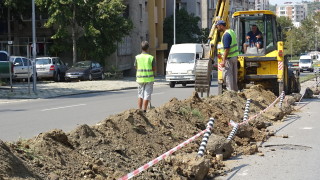 Микробус пропадна в ров в Благоевград информира БГНЕС Инцидентът станал