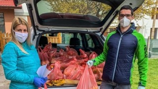 Голямата звезда на българския сноуборд Радослав Янков подпомогна нуждаещи се