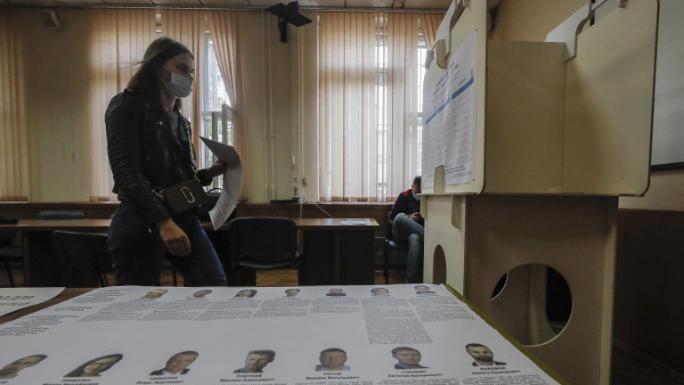 В Русия днес протичат над 9000 вида избори (избирателни кампании