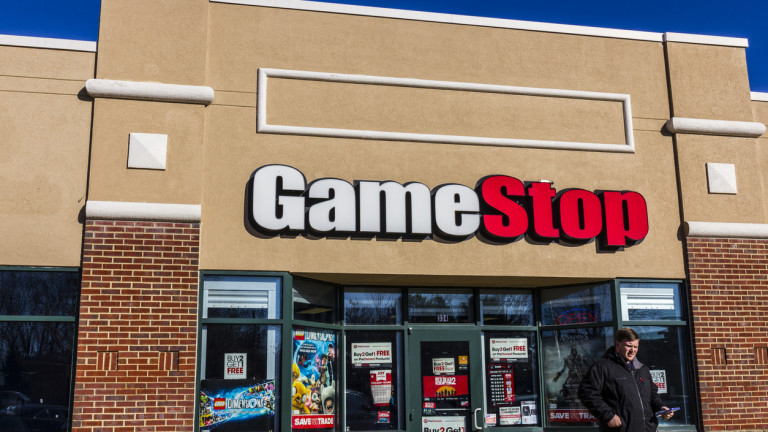 Акциите на GameStop тръгнаха надолу: компанията отчете загуба от над 60 милиона долара