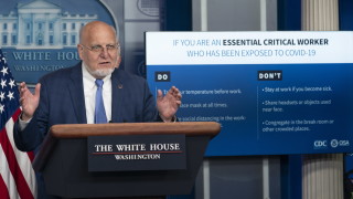 Директорът на федералните Центрове за контрол и превенция на заболяванията на