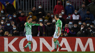 Бетис удължи договора на един от основните си играчи