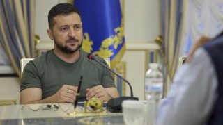 Украинският президент Володимир Зеленски призова Израел да се присъедини към