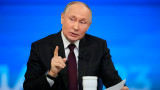 ISW: Основната цел на Путин е война до победа над НАТО