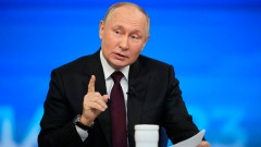 Путин не се радва, а констатира: Русия е във възход, Европа - в упадък
