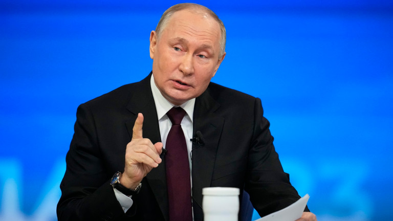 ISW: Всяко колебание в западната подкрепа за Украйна е руска победа за Путин