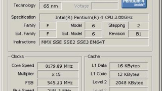 Подобриха рекорд за овърклок на Pentium 4
