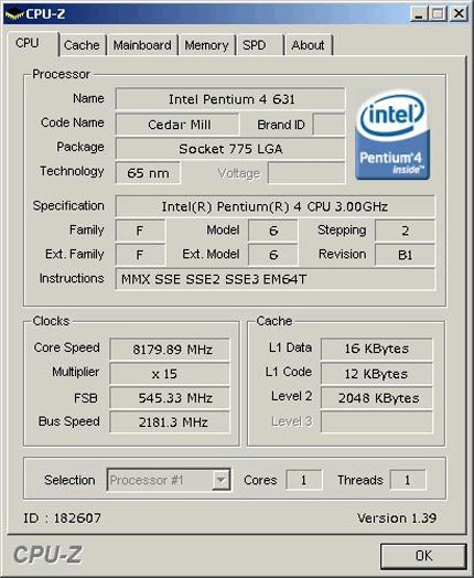 Подобриха рекорд за овърклок на Pentium 4