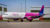 Wizz Air отменя днешните полети между Варна и Лондон