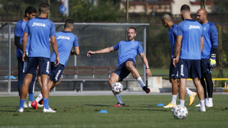 Новото попълнение на Левски Стивън Петков е с минимални