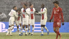 Пари Сен Жермен победи Байерн (Мюнхен) с 3:2 в първи четвъртфинал на Шампионската лига