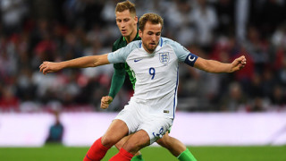 Литва приема Англия в световна квалификация от Група F Битката