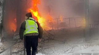 В резултат на няколко украински региона останаха напълно без електричество