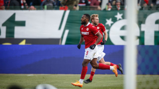 Страхотното представяне на нападателя на ЦСКА Дюкенс Назон в