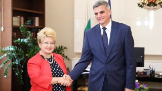 Премиерът Стефан Янев проведе среща с посланика на Румъния Бръндуша