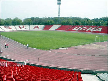 Бутат стадиона на ЦСКА през есента?