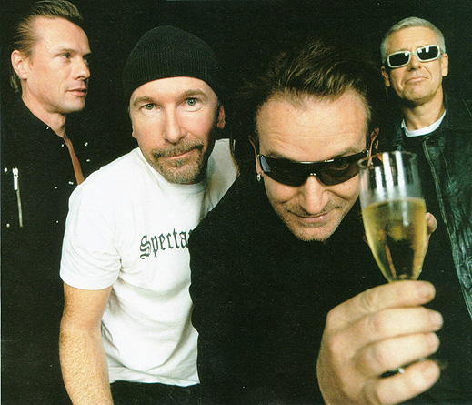 U2 ще издават 3D DVD