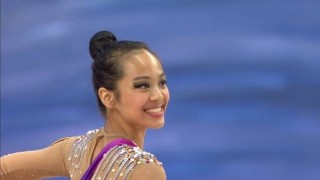 Американската гимнастичка Лаура Зенг която през септември участва на Световното