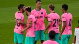 Лионел Меси с два гола при победа на Барселона в контрола