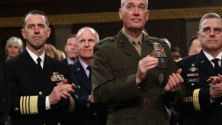 Началникът на щаба на военноморския флот на САЩ адмирал Джон