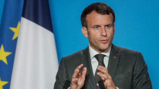Френският президент Еманюел Макрон се противопостави на идеята за изгонване