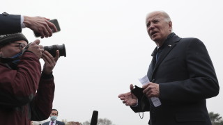 Президентът на САЩ Джо Байдън отбеляза в сряда че ясно