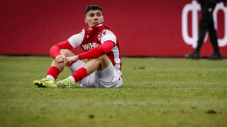 Първият тим на ЦСКА проведе последното си занимание преди отпътуването